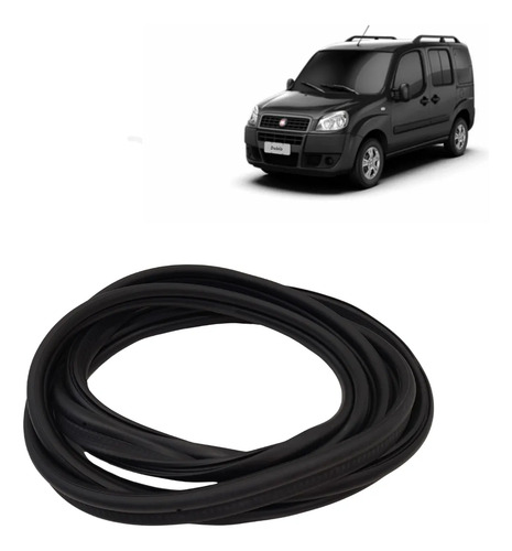 Guarnição Tampa Traseira Fiat Doblo 02/20 Mp5131 - Fiat - Código 180368344198