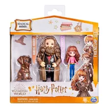 Pack 2 Figuras Harry Potter - Hermione Y Hagrid / Diverti