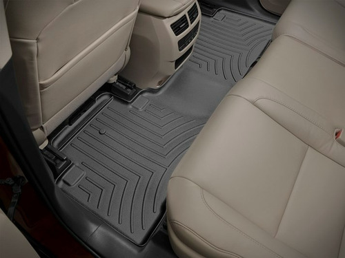 Tapetes Weathertech Acura Mdx 2022+ 1ra+2da F+ Caj Larga Foto 3