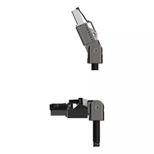 Cabo Rede Rj-45 Cat8 1m 90° (hagibis)