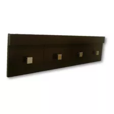 Perchero De Pared Minimalista, Muebles El Angel