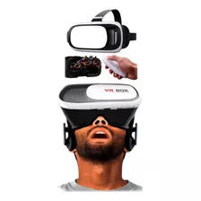 Lentes Realidad Virtual +joystick+auricular+cargador Gratis