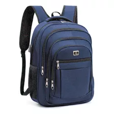 Limoges Mochila Para Portátil De 12-17 In De Negocios Urbana Mochila Impermeable De Viaje Deportiva Hombre De Gran Capacidad Con Puerto De Carga Usb