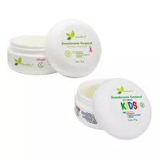 Paquete Mamá & Kid - 2 Desodorantes 100% Naturales - Cuidate Mandarina