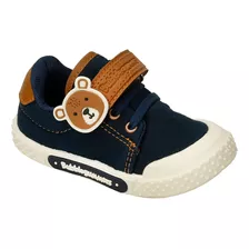 Zapatos Casuales Bubble Gummers Bebito Niño Pato Azul