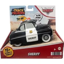 Carrinho Disney Cars Sheriff Com Sons - Mattel Gxt28