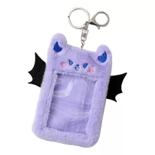 Cartoon Plush Photot Holder Animal Bat Card