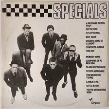 Vinil Lp Disco The Specials Specials 1980 Amostra Invendável