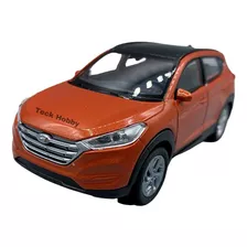 Miniatura Carro Hyundai Tucson Ferro Abre Portas 1:36