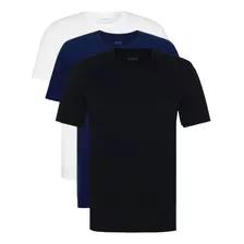 Camisetas Interiores Hugo Boss Crew Neck T-shirt Originales