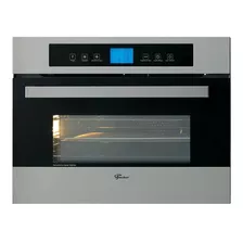 Forno Elétrico De Embutir Fischer Platinium 43l Inox 127v