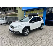 Peugeot 2008 1.6 16v Flex Crossway 4p Automático