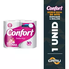 Confort Doble Hoja - 30 Metros - 4 Rollos