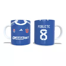 Tazon Taza + Porta Vaso U De Chile 2024 - Israel Poblete