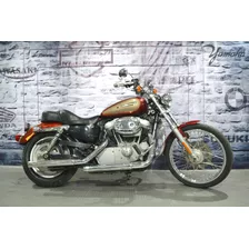 Harley Davidson Sportster Custom 883cc, Lista Para Rodar