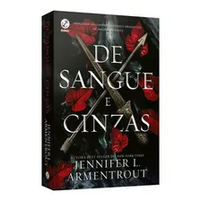 Livro De Sangue E Cinzas - Vol. 1 