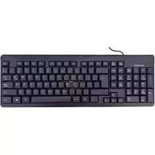 Teclado Solarmax Kb401 Negro Español Usb