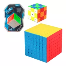 Cubo Magico Rubik Moyu Meilong 7x7x7 Rapido Profesional