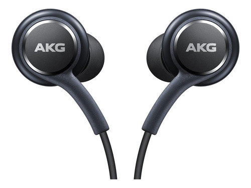 Audífonos In-ear Samsung Tuned By Akg Black