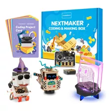 Makeblock Nextmaker - Kit Stem Para Ninos De 8 A 10 Anos, Ki