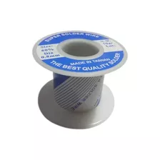 Estaño Super Solder Wire 50 Gr 60/40 0.8mm 100%calidad 12 M