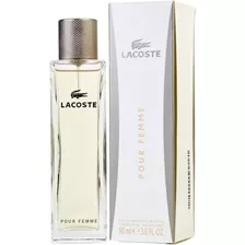 Lacoste Pour Femme Edp 90ml Silk Perfumes Original Ofertas