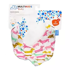 Babador Bandana 100% Algodão Multikids Baby Varias Estampas