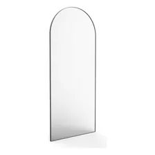 Espejo Arco Medio Punto Curvo 180x60cm Con Marco Decorativo.