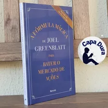 Livro A Fórmula Mágica De Joel Greenblatt ( Capa Dura )