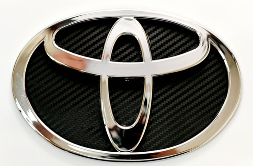 Emblema Toyota Grande Insignia 18cm Ancho X 12,5cm Alto Logo Foto 5