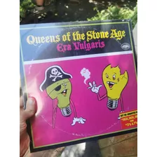Queens Of The Stone Age Era Vulgaris Vinilo Sin Abrir