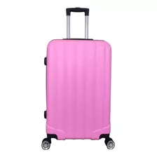 Mala De Viagem M Abs 4 Rodas Xh-a122 Rosa Prizi Lisa