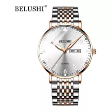 Reloj Belushi B-554 For Hombre, Reloj De Negocios De Cuarzo