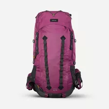 Mochila De Viagem 60+10l Mt900 Symbium Forclaz Cor Roxo Tamanho Único