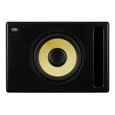 Krk S12.4-na Subwoofer Activo Para Estudio De Grabación 12 Color Negro