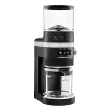 Kitchenaid Molinillo De Café De Rebabas - Kcg - Negro Mate.