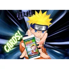 Kit 200 Cards Naruto Naruto Shippuden = 50 Figurinhas .