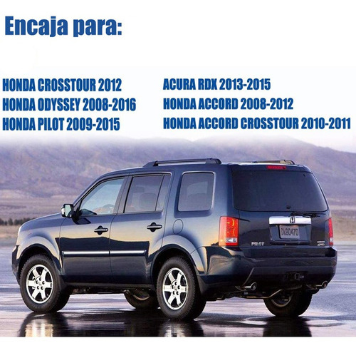 2 Sellos Vtec Honda Accord Odyssey 3.5 V6 2008-2013 Foto 5