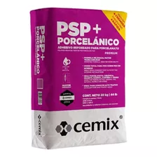 Cemix Psp: Ahesivo Piso Sobre Piso