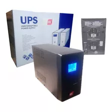 Ups Nrg+ Ea2120i 1200va 720w 7ah Sistema Avr Y Lcd Nnet