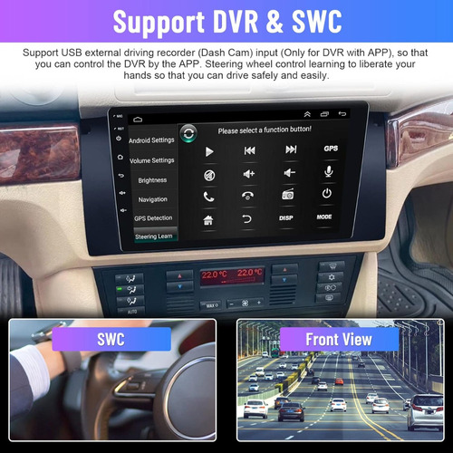 Roinvou 2+ 32g Android Car Stereo Bmw X5 M5 E39 E38 Gps Foto 2