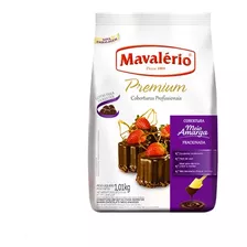 Gotas Chocolate Meio Amargo Fracionado 1,01kg Mavalerio