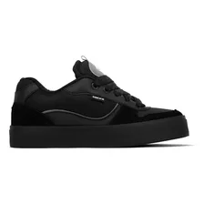 Tênis Hocks Skate Puff Preto Refletivo Flat Lace Original