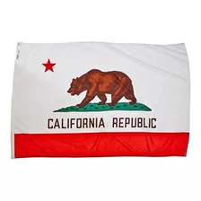Bandera Del Estado De California, 4x6'