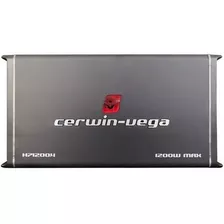Amplificador 4 Canales Cerwin Vega H71200.4 1200w