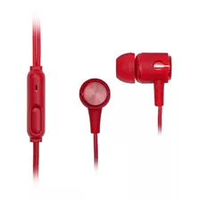 Fone De Ouvido Com Microfone Innexsound Pro P3 Vermelho Dazz