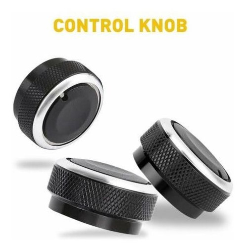 3* Control Knobs Audio Radio Fits For Toyota Tacoma Vios  Mb Foto 10