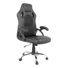 Silla De Escritorio Ph Import Hawk Gamer Ergonómica Negra