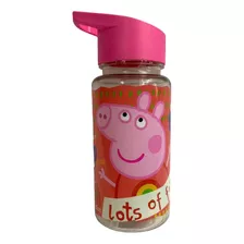 Vaso Straw Top Con Pico Plegable Pepa Pig