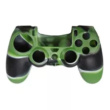 Funda Silicona Camufladas Joystick Ps4